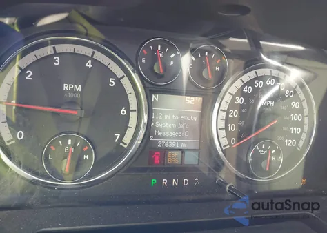 2010 Dodge Ram 1500 St from USA, damaged, VIN 1D7RV1GT8AS103497